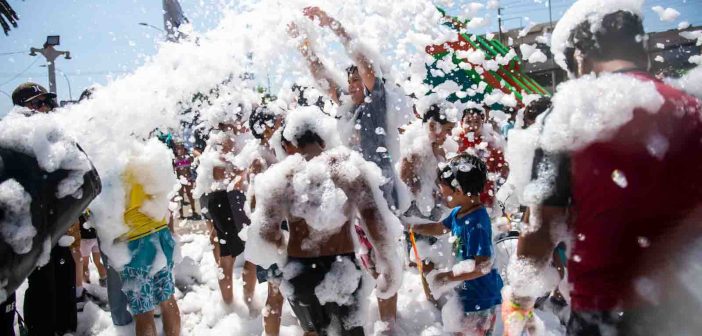 Galería de imágenes: Más de 300 niños y niñas disfrutaron del cierre del verano en San Antonio 