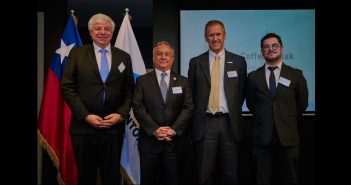 Puerto San Antonio y el Ministerio de Transportes y Telecomunicaciones realizaron exitosa reunión en Madrid con empresas interesadas en construir el Puerto Exterior