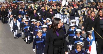 A  partir de la próxima semana se realizarán los desfiles escolares y cívico militar en homenaje a las Glorias Navales
