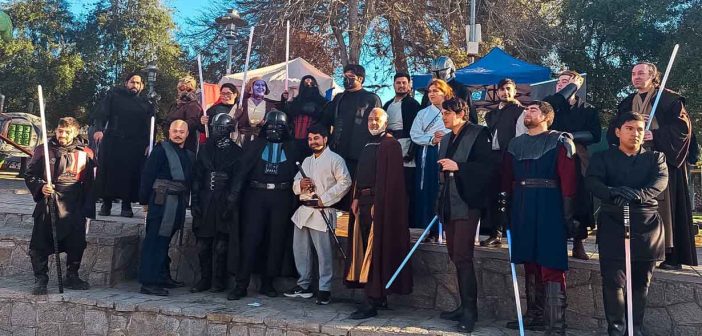 Galería de imágenes: La Fuerza se Apoderó de Llolleo, en el Segundo Encuentro de Fans de Star Wars