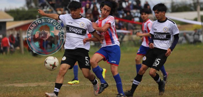 Galería de imágenes: Cóndor de Placilla se quedó con la victoria en goleada a Unión Placilla Matadero en la Serie Segunda Infantil