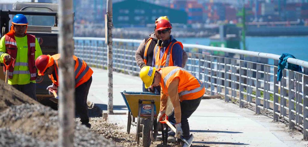 Segunda etapa del Paseo Borde Costero Norte alcanza el 50% de avance en ...