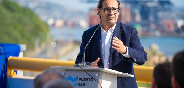 Presidente de Puerto San Antonio destaca interés de empresas de todo el mundo para desarrollar el Puerto Exterior