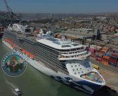 Galería de imágenes: Crucero Majestic Princess de 330 metros de eslora es el más grande que ha atracado en el país