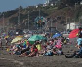 Galería de imágenes: Playa Sur de Santo Domingo recibe a miles de visitantes este verano 2025