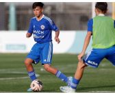 Sanantonino Agustín Durán Ramírez ex Cerro Alegre, fue llamado para integrar la Selección Chilena de Fútbol  Sub 13