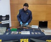 PDI San Antonio detienen a peligrosa banda investigada por su participación en robos, asaltos, tráfico de drogas y armas de fuego 