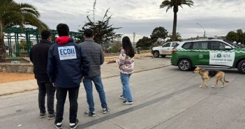 Hombre quedó en estado grave al recibir tres impactos de bala en la Plaza Estrella de LLolleo