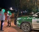Carabineros  detiene a tres sujetos con órdenes judiciales vigentes en operativos preventivos por la comuna 