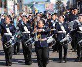 Galería de imágenes: Con un solemne desfile escolar rinden homenaje a San Antonio de Padua