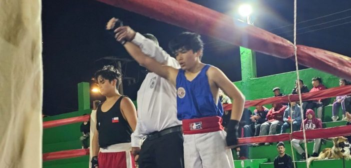 Púgiles se tomarán el Liceo Juan Dante Parraguez en Selectivo Regional de Boxeo Amateur 
