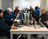 Maestros de la construcción están felices y celebran capacitación en AutoCAD impulsada por Puerto San Antonio para enfrentar los desafíos del futuro crecimiento portuario