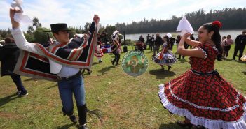 Galería de imágenes: San Antonio le da la bienvenida a septiembre y lanza las celebraciones de Fiestas Patrias en el Tranque-La Pataguilla