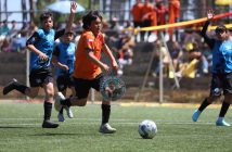 Galería de imágenes: Aguas Marinas quedó eliminada al perder en tanda de penales ante Sara Braun en Copa Anfa Infantil