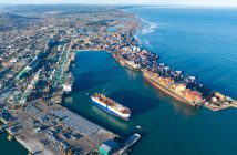 Puerto San Antonio avanza con el Plan de Eficiencia Logística para enfrentar la temporada de cerezas 2025-2026 que aumentará de 25 a 37 naves