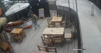 Carabineros detiene a autor de robo en restaurante Araukasa de Barrancas