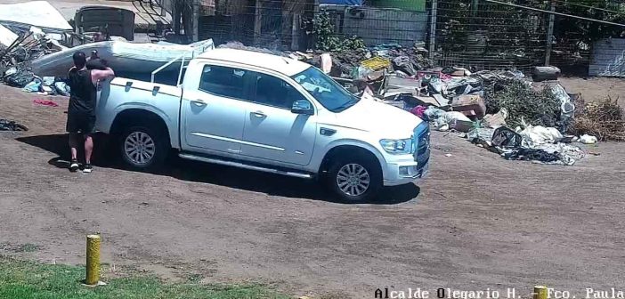 Mediante cámaras de seguridad, multan a  200 infractores por vertimiento ilegal de basura en San Antonio