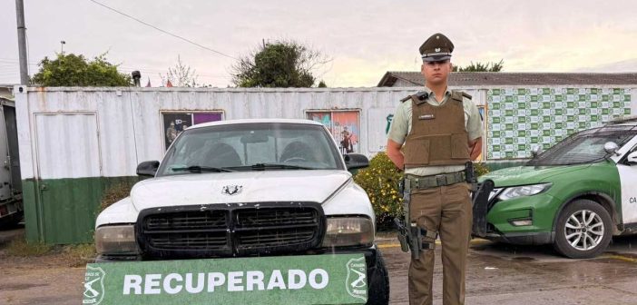 Carabineros de la SIP de Cartagena detienen a 9 sujetos por distintos delitos