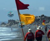 Galería de imágenes: Alerta en playas  y prohibición de bañarse en el mar por presencia masiva de Fragata Portuguesa