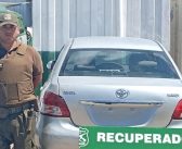 Carabineros detiene a cuatro personas y recupera vehículo robado en Cartagena