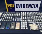 PDI detiene a 6 personas por tráfico de drogas en operativos en San Antonio y Cartagena