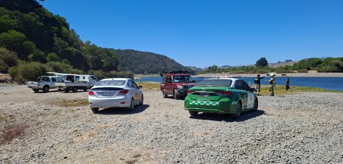 Tragedia en el Río Rapel: Dos jóvenes mueren ahogados tras ser arrastrados por la corriente