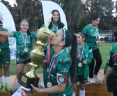 Galería de imágenes: Unión Santo Domingo hizo historia al coronarse campeonas en la primera Copa Litoral Femenina tras vencer a San Juan