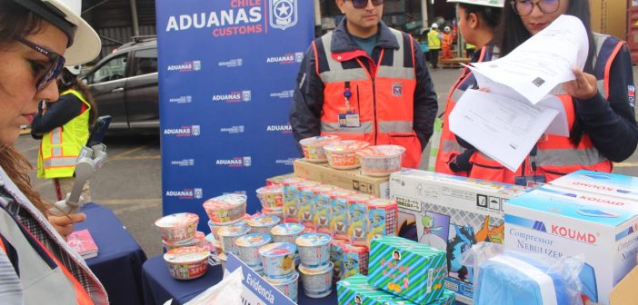 Aduana incauta productos ilegales avaluados en 4 millones de dólares