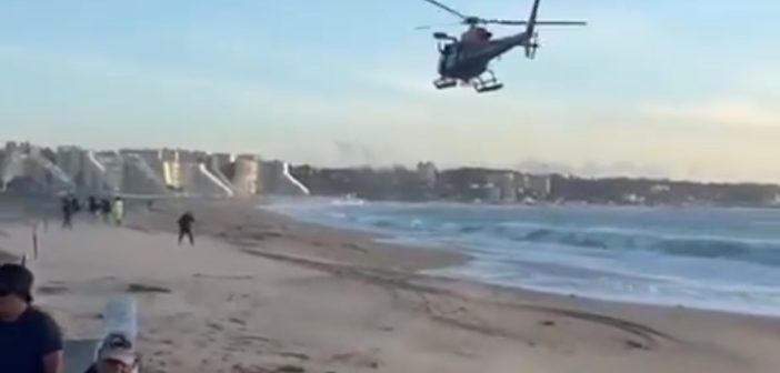 Tragedia en Algarrobo: 4 personas murieron ahogadas en  playa Internacional  en el intento de rescate de una joven