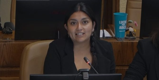 Diputada Rojas valoró aprobación de norma que permite levantar secreto bancario en investigaciones por crimen organizado