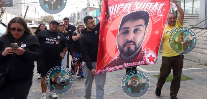 A la cárcel Santiago 1 fue enviado “pistolero” que le quitó la vida a futbolista de Estrella Roja, Nicolás Vidal Faúndez