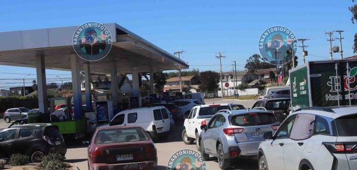 Alza de combustibles impactará la cadena de precios: bencina sube $370 y diésel $580 desde el jueves