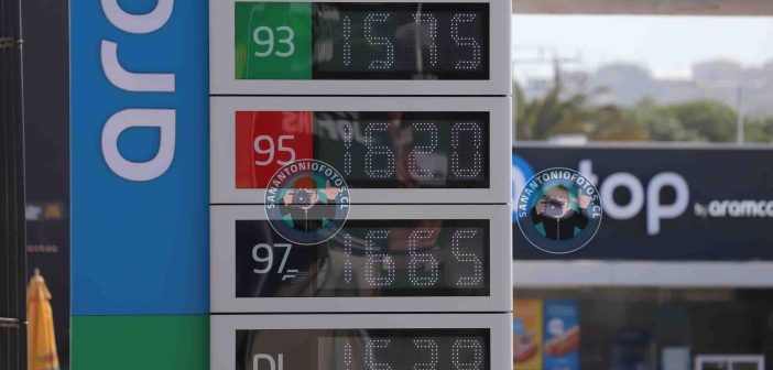 Histórica alza de combustibles golpea el bolsillo: bencinas suben $370 y diésel $580 desde hoy jueves