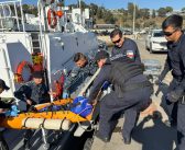 Hallan el cuerpo sin vida de una mujer flotando en el mar en el puerto de San Antonio