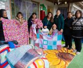 Mujeres tejedoras de “Las Arañitas de Placilla” agradecen apoyo de los Fondos Concursables de Puerto San Antonio