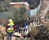 Pasarelas de Arturo Prat y Plutón entran en su fase final y pronto mejorarán la conectividad en Cerro Alegre