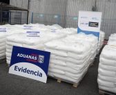 Aduana incauta más de 35 toneladas de precursores químicos que se pueden utilizar para la elaboración de drogas en puerto de San Antonio