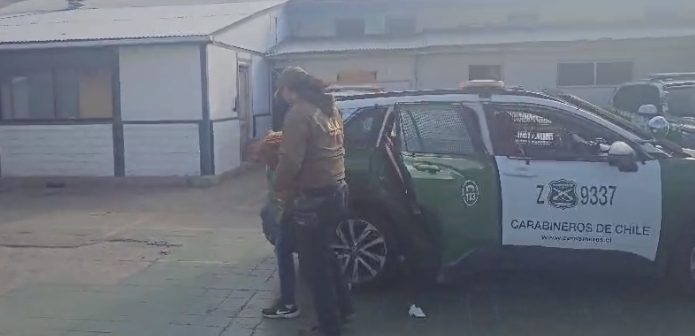 Carabineros detiene por décima vez a “El Pontigo” por robo en local comercial en San Antonio