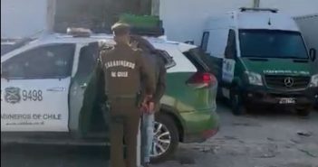 Carabineros detiene a 2 sujetos  con amplio prontuario tras robo en bazar de San Antonio