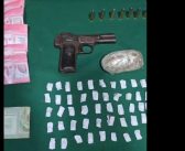 Sujeto fue detenido con armas, munición, dinero y drogas en Cartagena
