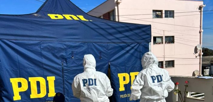 PDI investiga homicidio de joven que fue encontrado sin vida en Tejas Verdes