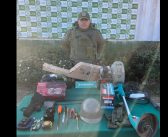 Carabineros pilló infraganti a sujeto robando al interior de una vivienda en Cartagena