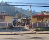 Demuelen antigua sede social de Lo Gallardo para dar inicio a las obras del nuevo edificio