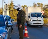Tres detenidos deja operativo preventivo de Carabineros en Cartagena durante vacaciones de invierno