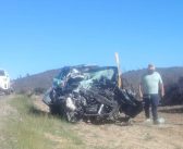 Fatal accidente entre bus que salió de San Antonio y vehículo menor deja dos fallecidos y seis lesionados en Casablanca
