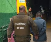 Carabineros de Cartagena detienen a pareja tras robar especies desde un vehículo que su dueño dejó estacionado