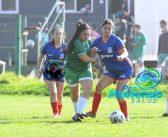 Galería de imágenes: Unión Santo Domingo ganó por goleada a Unión Placilla Matadero en serie Femenina