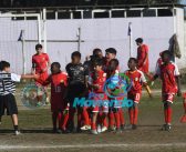 Galería de imágenes: Lauro Barros se impuso ante San Antonio Atlético en serie Tercera Infantil