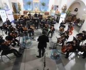 Galería de imágenes: Niños y jóvenes de la Orquestas Infantil y Juvenil de San Antonio deleitaron a los presentes en concierto de música clásica