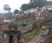 Galería de imágenes: Retoman desalojo de viviendas en la “Megatoma” del Cerro Centinela de San Antonio